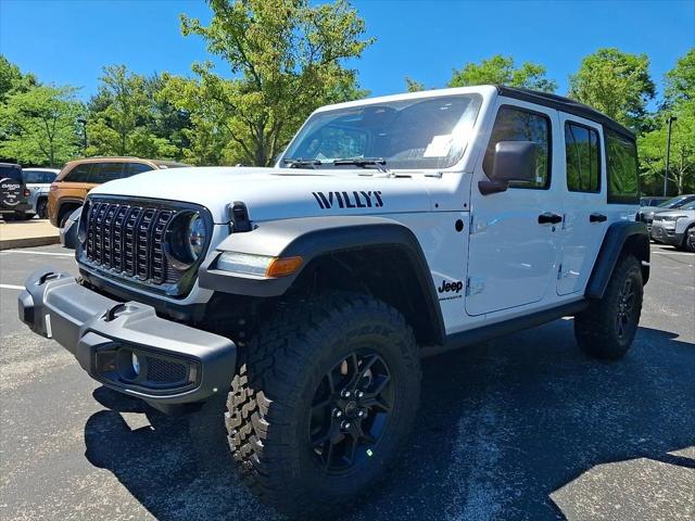 2026 Jeep Wrangler WRANGLER 4-DOOR WILLYS 2026 Jeep Wrangler WRANGLER 4-DOOR WILLYS