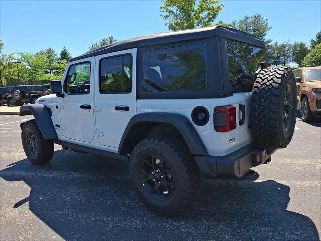 2026 Jeep Wrangler WRANGLER 4-DOOR WILLYS 2026 Jeep Wrangler WRANGLER 4-DOOR WILLYS