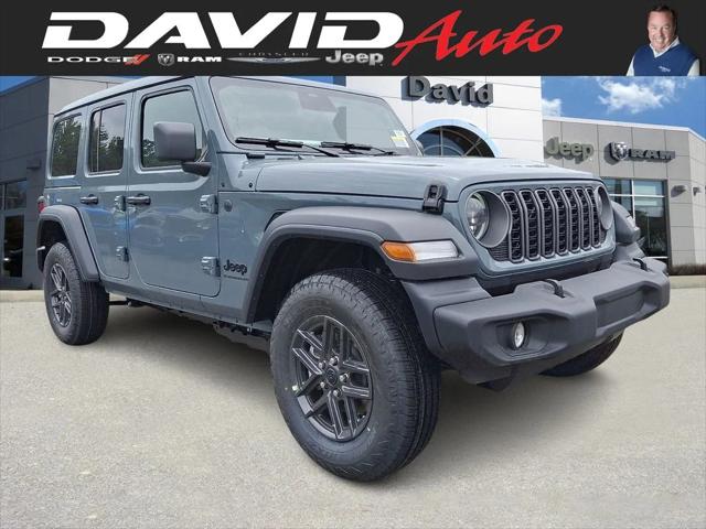 2026 Jeep Wrangler WRANGLER 4-DOOR SPORT S 2026 Jeep Wrangler WRANGLER 4-DOOR SPORT S