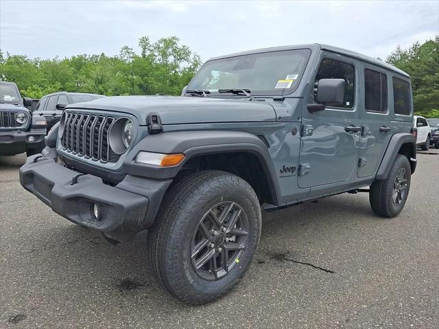 2026 Jeep Wrangler WRANGLER 4-DOOR SPORT S 2026 Jeep Wrangler WRANGLER 4-DOOR SPORT S
