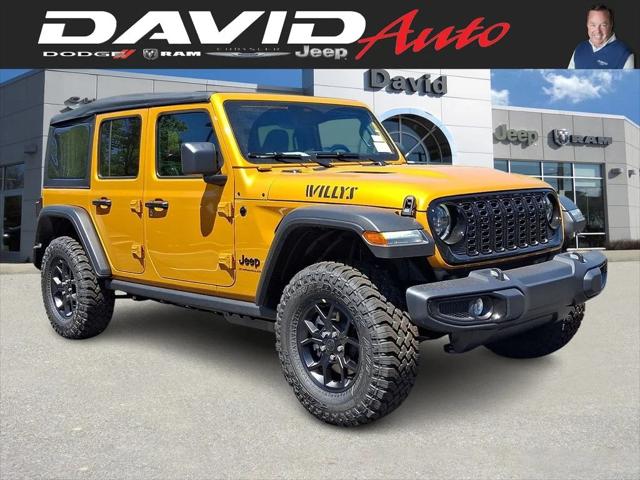 2026 Jeep Wrangler WRANGLER 4-DOOR WILLYS 2026 Jeep Wrangler WRANGLER 4-DOOR WILLYS