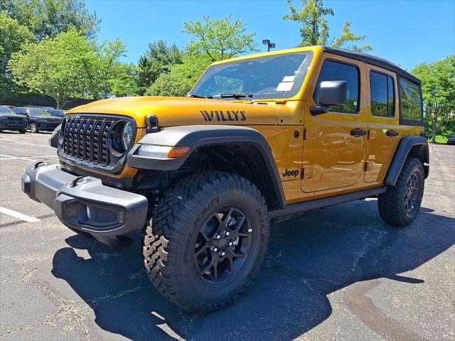 2026 Jeep Wrangler WRANGLER 4-DOOR WILLYS 2026 Jeep Wrangler WRANGLER 4-DOOR WILLYS