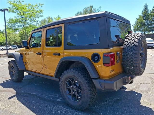 2026 Jeep Wrangler WRANGLER 4-DOOR WILLYS 2026 Jeep Wrangler WRANGLER 4-DOOR WILLYS