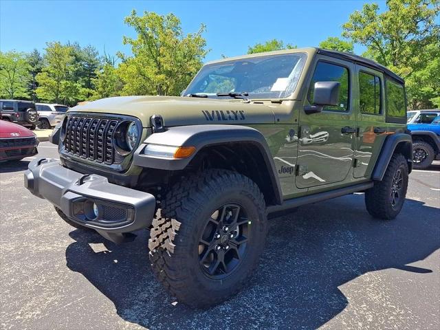 2026 Jeep Wrangler WRANGLER 4-DOOR WILLYS 2026 Jeep Wrangler WRANGLER 4-DOOR WILLYS