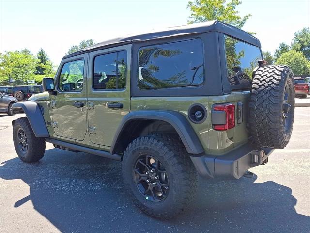 2026 Jeep Wrangler WRANGLER 4-DOOR WILLYS 2026 Jeep Wrangler WRANGLER 4-DOOR WILLYS