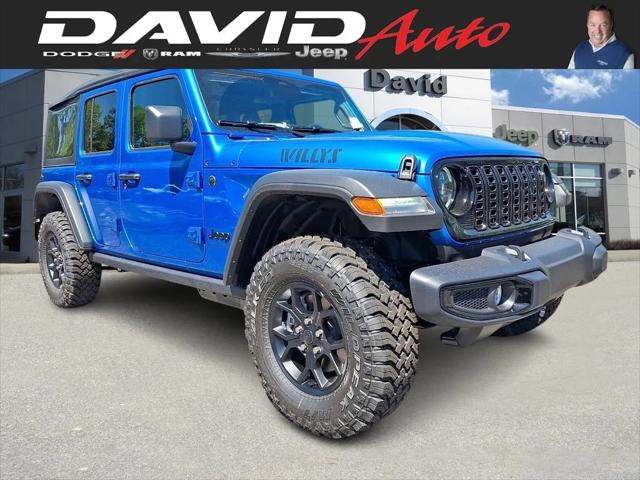 2026 Jeep Wrangler WRANGLER 4-DOOR WILLYS 2026 Jeep Wrangler WRANGLER 4-DOOR WILLYS