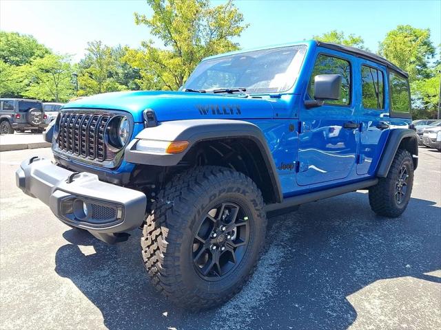 2026 Jeep Wrangler WRANGLER 4-DOOR WILLYS 2026 Jeep Wrangler WRANGLER 4-DOOR WILLYS