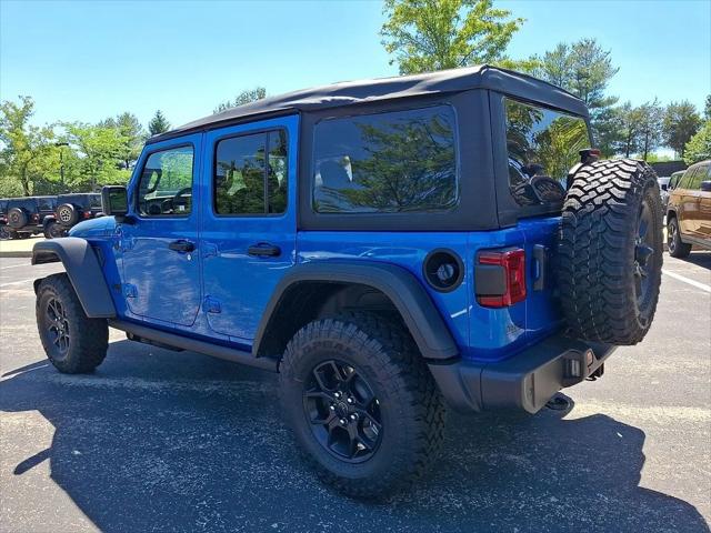 2026 Jeep Wrangler WRANGLER 4-DOOR WILLYS 2026 Jeep Wrangler WRANGLER 4-DOOR WILLYS