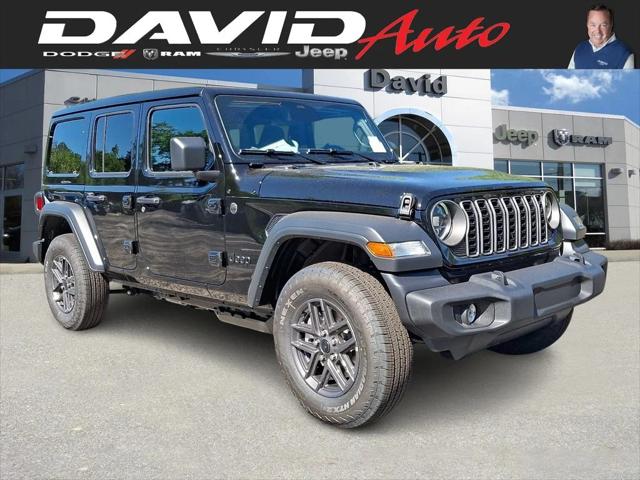 2026 Jeep Wrangler WRANGLER 4-DOOR SPORT S 2026 Jeep Wrangler WRANGLER 4-DOOR SPORT S