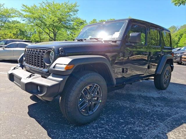 2026 Jeep Wrangler WRANGLER 4-DOOR SPORT S 2026 Jeep Wrangler WRANGLER 4-DOOR SPORT S