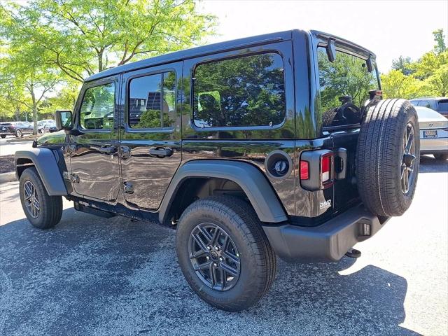 2026 Jeep Wrangler WRANGLER 4-DOOR SPORT S 2026 Jeep Wrangler WRANGLER 4-DOOR SPORT S