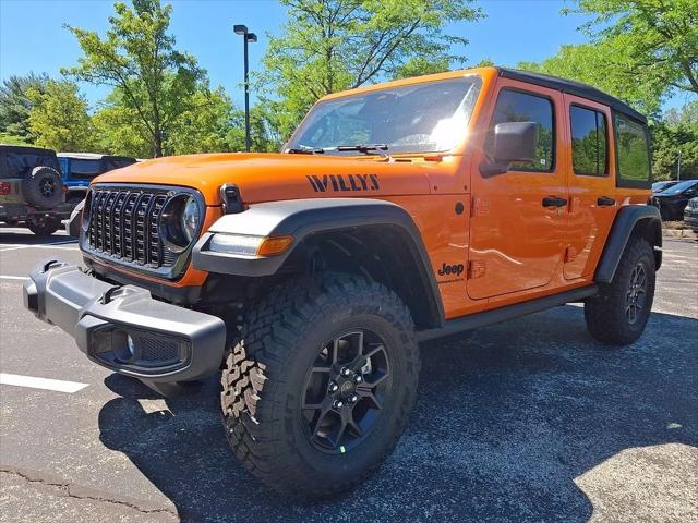 2026 Jeep Wrangler WRANGLER 4-DOOR WILLYS 2026 Jeep Wrangler WRANGLER 4-DOOR WILLYS