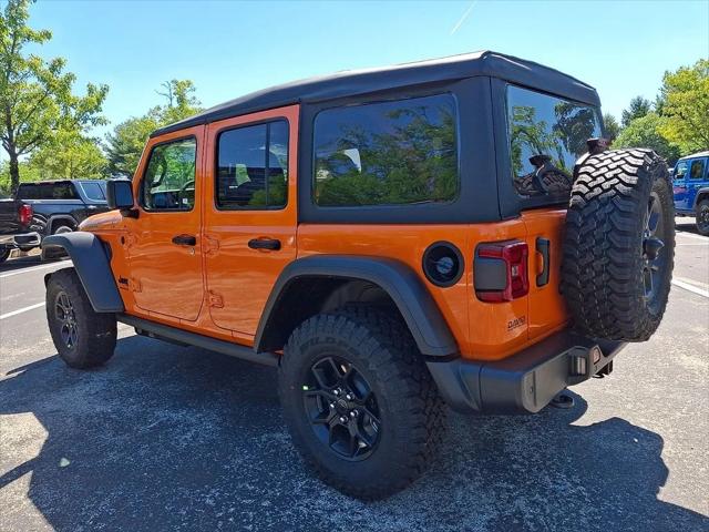 2026 Jeep Wrangler WRANGLER 4-DOOR WILLYS 2026 Jeep Wrangler WRANGLER 4-DOOR WILLYS