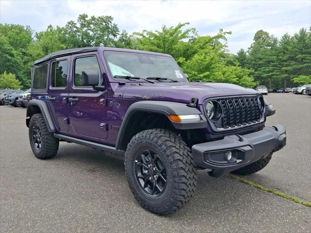 2026 Jeep Wrangler WRANGLER 4-DOOR WILLYS 2026 Jeep Wrangler WRANGLER 4-DOOR WILLYS