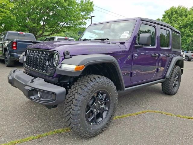 2026 Jeep Wrangler WRANGLER 4-DOOR WILLYS 2026 Jeep Wrangler WRANGLER 4-DOOR WILLYS
