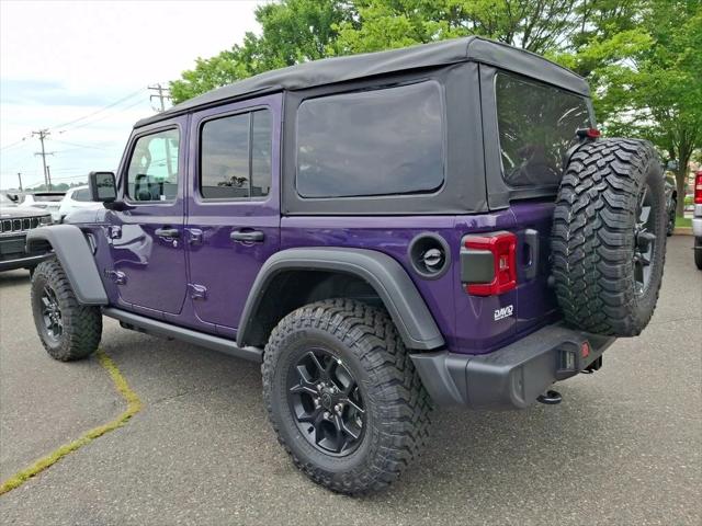 2026 Jeep Wrangler WRANGLER 4-DOOR WILLYS 2026 Jeep Wrangler WRANGLER 4-DOOR WILLYS