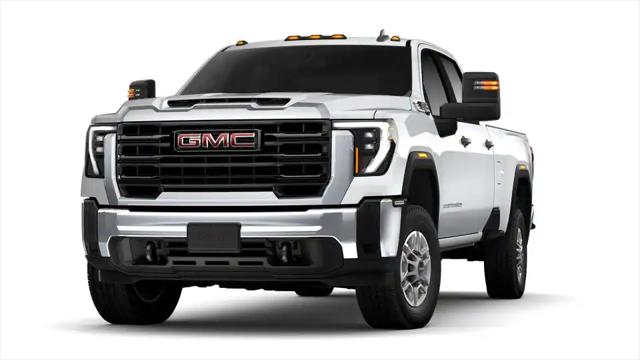2026 GMC Sierra 2500HD Crew Cab, Long Bed, Pro, 4WD