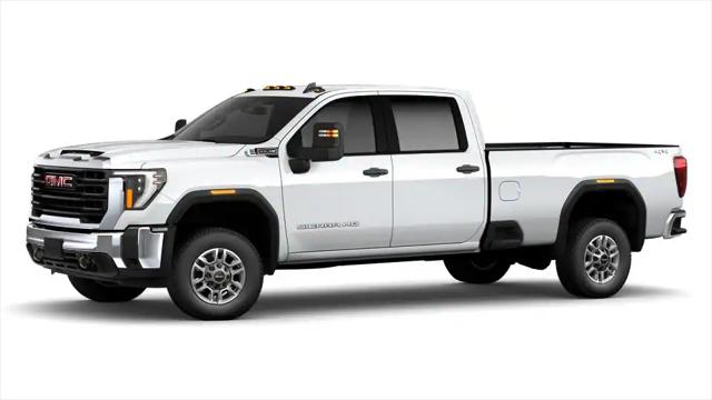 2026 GMC Sierra 2500HD Crew Cab, Long Bed, Pro, 4WD