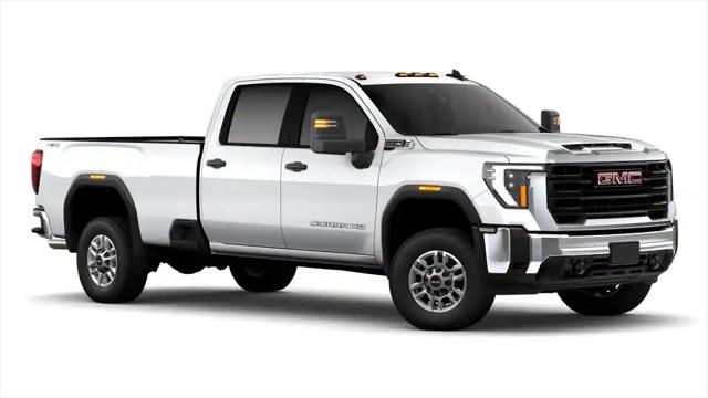 2026 GMC Sierra 2500HD Crew Cab, Long Bed, Pro, 4WD