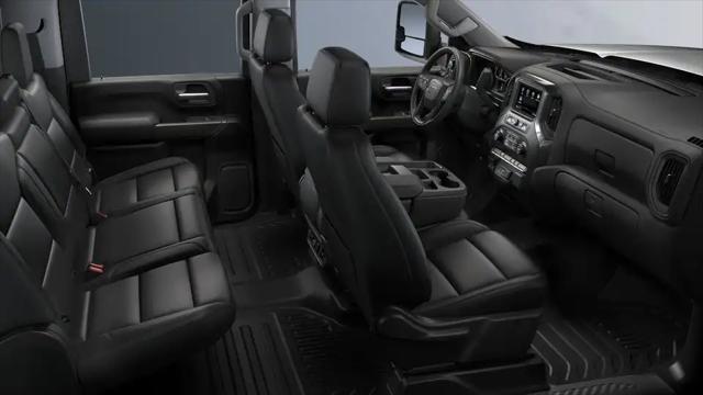 2026 GMC Sierra 2500HD Crew Cab, Long Bed, Pro, 4WD