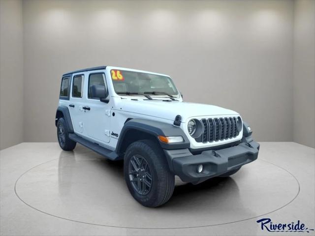 2026 Jeep Wrangler 4-Door Sport S 4x4 for sale in New Bern, NC