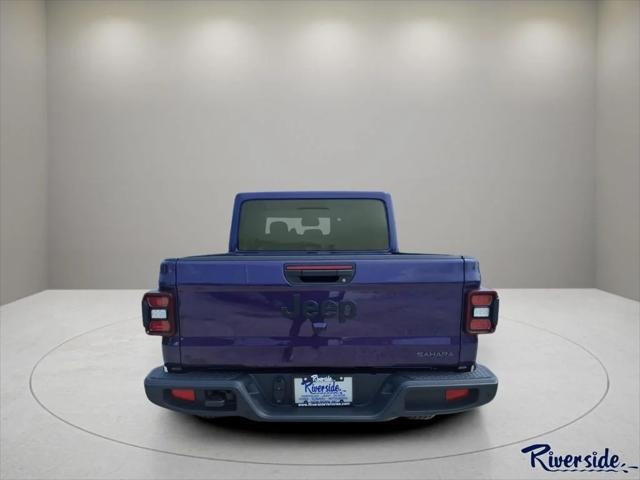 2026 Jeep Gladiator GLADIATOR SAHARA 4X4