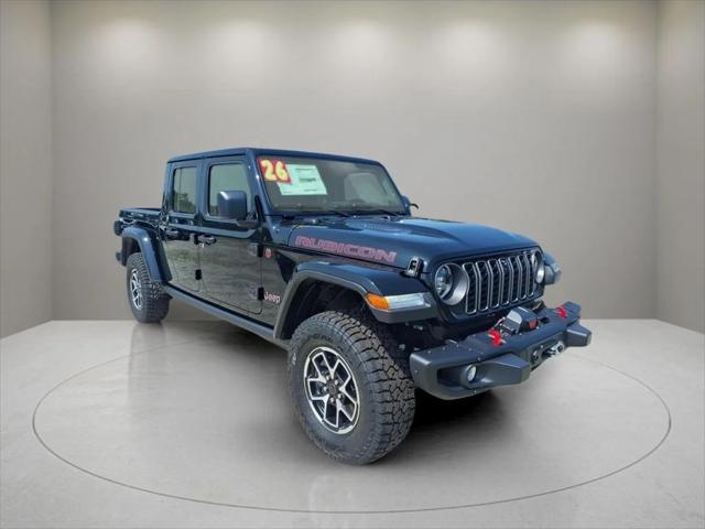 2026 Jeep Gladiator GLADIATOR RUBICON X 4X4