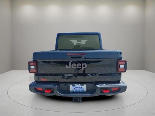 2026 Jeep Gladiator GLADIATOR RUBICON X 4X4