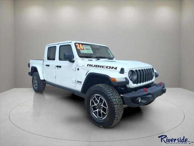 2026 Jeep Gladiator GLADIATOR RUBICON X 4X4 2026 Jeep Gladiator GLADIATOR RUBICON X 4X4