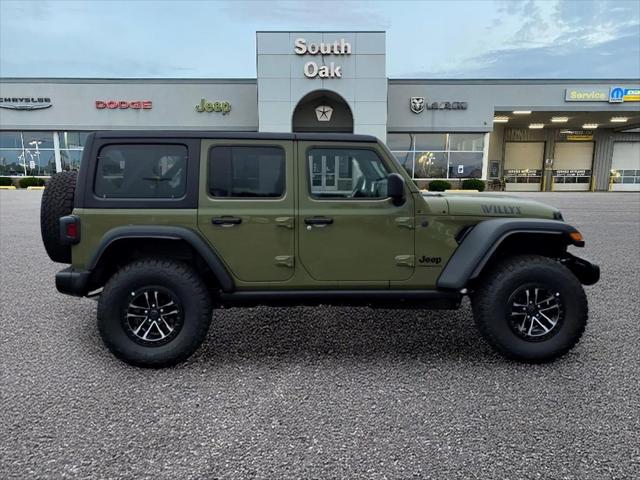 2026 Jeep Wrangler WRANGLER 4-DOOR WILLYS 2026 Jeep Wrangler WRANGLER 4-DOOR WILLYS