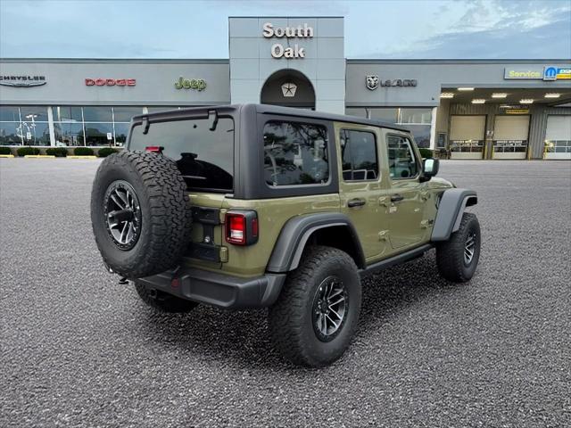 2026 Jeep Wrangler WRANGLER 4-DOOR WILLYS 2026 Jeep Wrangler WRANGLER 4-DOOR WILLYS