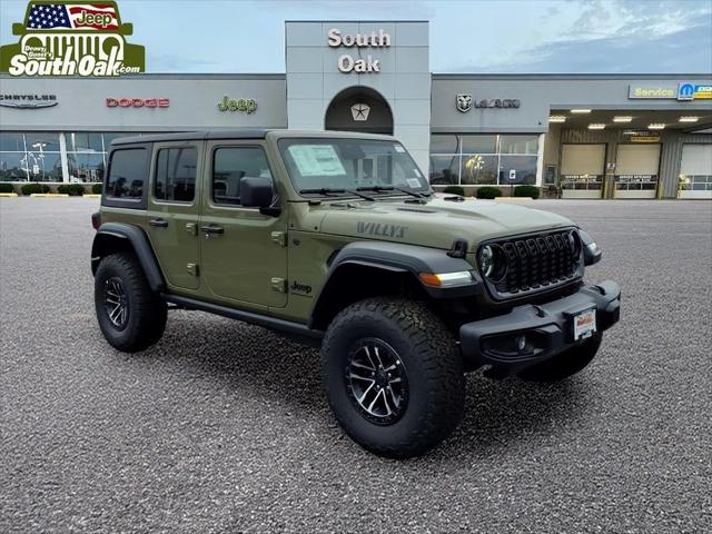 2026 Jeep Wrangler WRANGLER 4-DOOR WILLYS 2026 Jeep Wrangler WRANGLER 4-DOOR WILLYS