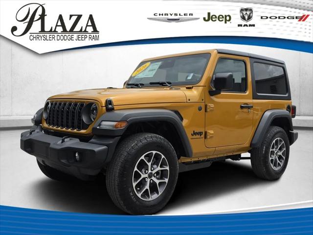 2026 Jeep Wrangler WRANGLER 2-DOOR SPORT S 2026 Jeep Wrangler WRANGLER 2-DOOR SPORT S