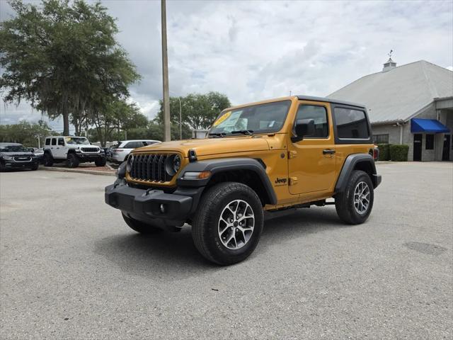 2026 Jeep Wrangler WRANGLER 2-DOOR SPORT S 2026 Jeep Wrangler WRANGLER 2-DOOR SPORT S