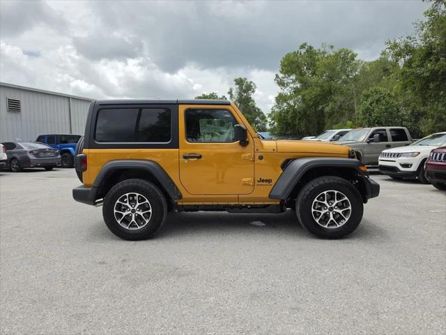 2026 Jeep Wrangler WRANGLER 2-DOOR SPORT S 2026 Jeep Wrangler WRANGLER 2-DOOR SPORT S