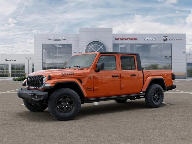 2026 Jeep Gladiator GLADIATOR WILLYS 4X4 2026 Jeep Gladiator GLADIATOR WILLYS 4X4