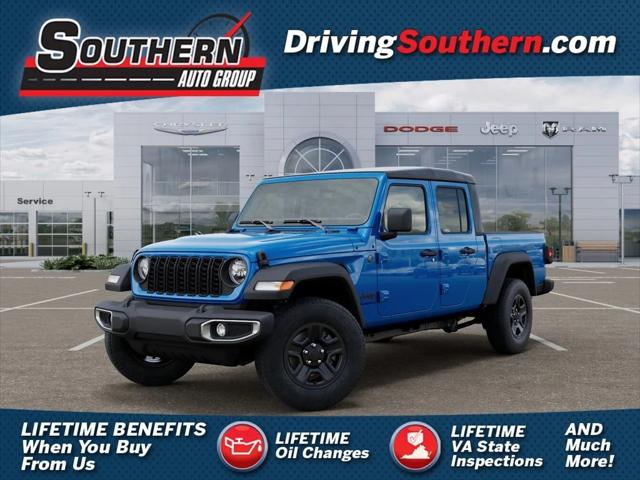 2026 Jeep Gladiator GLADIATOR SPORT 4X4 2026 Jeep Gladiator GLADIATOR SPORT 4X4