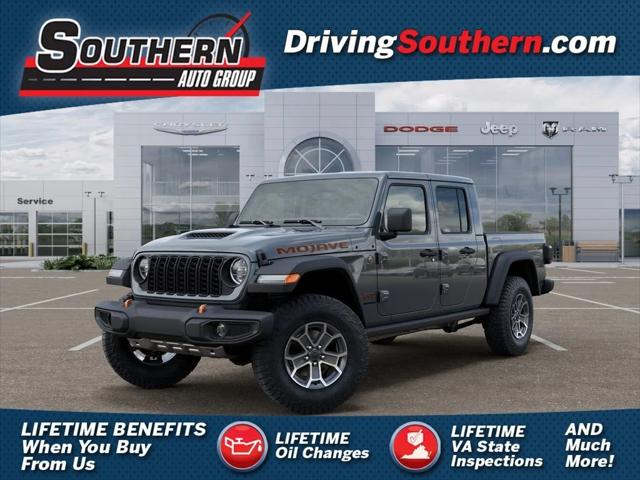 2026 Jeep Gladiator GLADIATOR MOJAVE 4X4 2026 Jeep Gladiator GLADIATOR MOJAVE 4X4