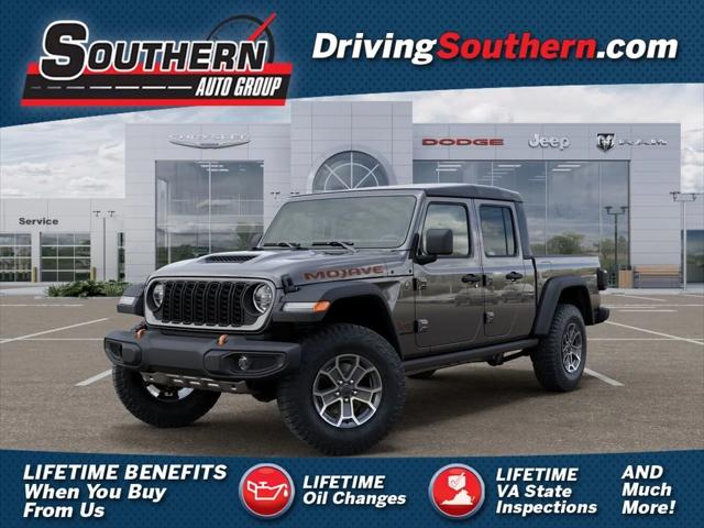 2026 Jeep Gladiator GLADIATOR MOJAVE 4X4 2026 Jeep Gladiator GLADIATOR MOJAVE 4X4