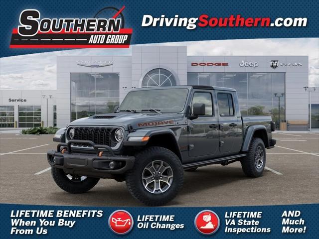 2026 Jeep Gladiator GLADIATOR MOJAVE X 4X4 2026 Jeep Gladiator GLADIATOR MOJAVE X 4X4