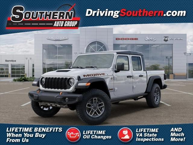 2026 Jeep Gladiator GLADIATOR MOJAVE 4X4 2026 Jeep Gladiator GLADIATOR MOJAVE 4X4