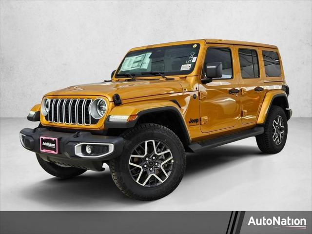 2026 Jeep Wrangler 4-Door Sahara 4x4 for sale in North Richland Hills, TX