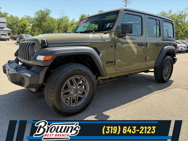 2026 Jeep Wrangler WRANGLER 4-DOOR SPORT 2026 Jeep Wrangler WRANGLER 4-DOOR SPORT