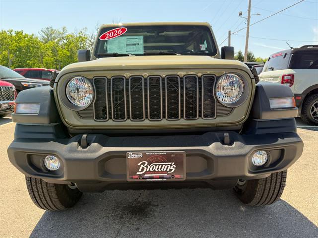 2026 Jeep Wrangler WRANGLER 4-DOOR SPORT 2026 Jeep Wrangler WRANGLER 4-DOOR SPORT