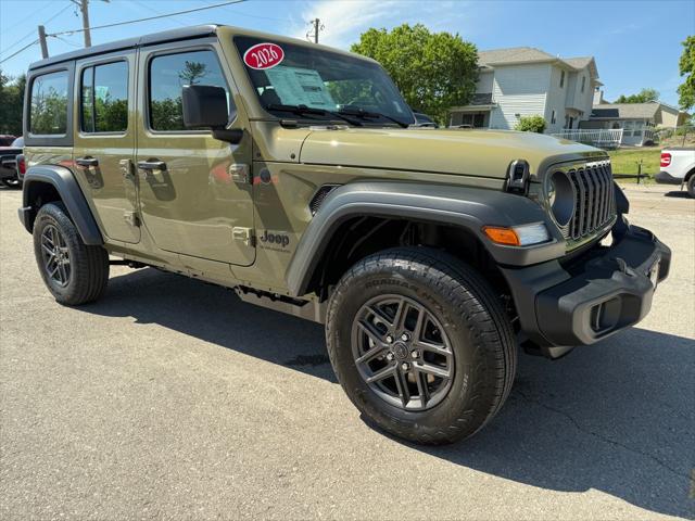 2026 Jeep Wrangler WRANGLER 4-DOOR SPORT 2026 Jeep Wrangler WRANGLER 4-DOOR SPORT