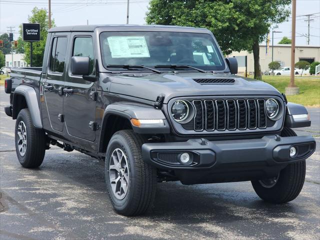 2026 Jeep Gladiator GLADIATOR SPORT S 4X4