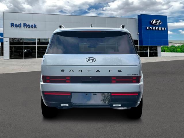 2026 Hyundai Santa Fe Hybrid Calligraphy