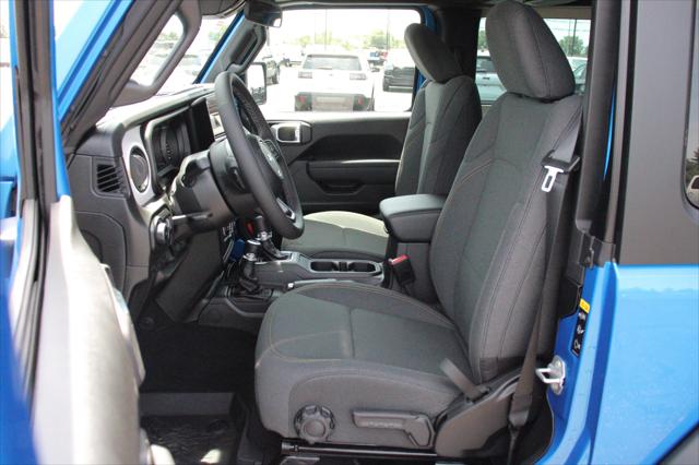 2026 Jeep Wrangler WRANGLER 2-DOOR SPORT S