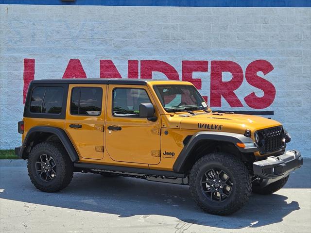 2026 Jeep Wrangler WRANGLER 4-DOOR WILLYS