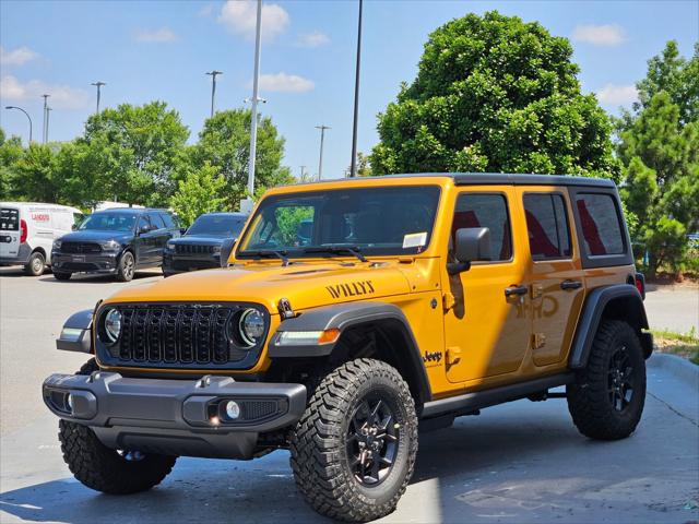 2026 Jeep Wrangler WRANGLER 4-DOOR WILLYS